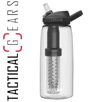CAMELBAK - EDDY+ TRINKFLASCHE 1L FILTERED BY LIFESTRAW - CLEAR